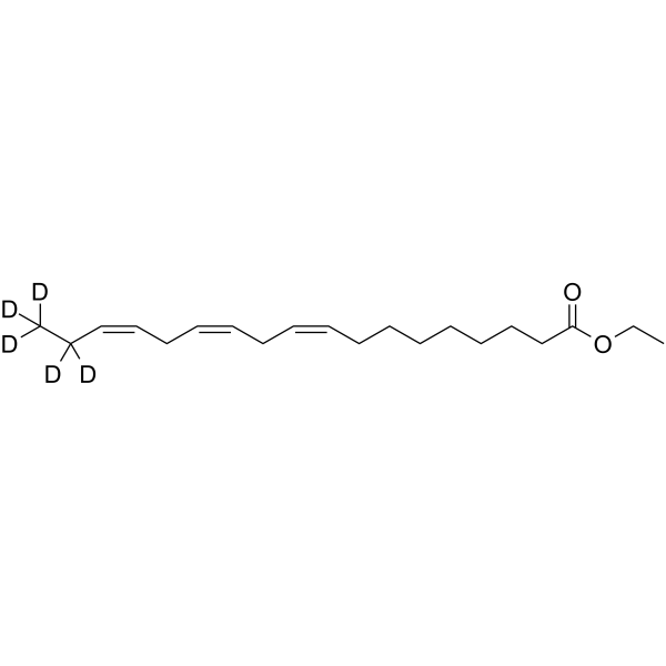 Ethyl linolenate-d5 (ethyl linolenate d5) 203633-16-3